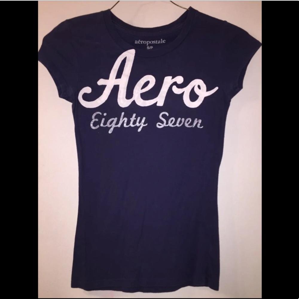 Two Aeropostale Shirts